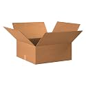 BOX USA Shipping Boxes Medium 20'L x 20'W x 7'H, 15-Pack | Corrugated Cardboard Box for Packing, Moving and Storage 20x20x7