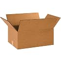 BOX USA Shipping Boxes Double Wall 18"L x 12"W x 6"H, 15-Pack | Corrugated Cardboard Box for Packing, Moving and Storage