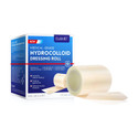 boxania Hydrocolloid Dressing Roll 2IN x 4.9FT for Wound Care Hydrocolloid Medical Dressing