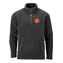 boxercraft Men's NCAA Team Logo Everest Fleece Pullover