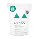 Boxiecat Gently Scented Premium Clumping Clay Cat Litter, 16 lb