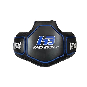 boxing belly pad rib shield chest guard mma body protector martial arts armour taekwondo training