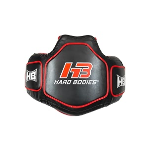 boxing belly pad rib shield chest guard mma body protector martial arts armour taekwondo training