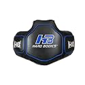 Boxing Belly Pad Rib Shield Chest Guard MMA Body Protector Martial Arts Armour Taekwondo Training