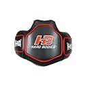Boxing Belly Pad Rib Shield Chest Guard MMA Body Protector Martial Arts Armour Taekwondo Training