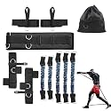 Boxing Resistance Bands Set for Speed and Agility, Workout Band Ankle Exercise Bands Legs Ankle Straps for Resistance Training Enhance Explosive Power