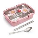 Boxito Bear Family Steel Lunch Box 3