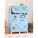 BOXJOY 12 Shelf Plastic Kids Wardrobe with