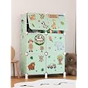 BOXJOY 12 Shelf Plastic Kids Wardrobe with