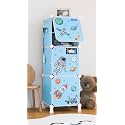 BOXJOY 6 Shelf Plastic Kids Wardrobe with