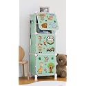 BOXJOY 6 Shelf Plastic Kids Wardrobe with