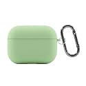 Case Cover for Apple AirPods Pro 2 | Silicone Case with Inner Microfiber Lining &amp; Keychain Hook| Only for Apple Airpods | Apple Green
