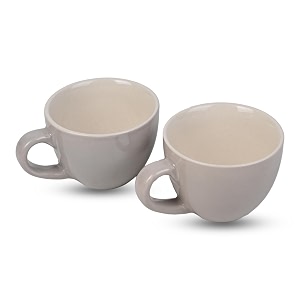 espresso coffee cup 75 ml pack of 2  stoneware toxic free  microwave amp freezer safe  2 x 75 ml cup earl grey