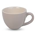Espresso Coffee Cup 75 ml | Stoneware Toxic Free | Microwave & Freezer Safe | Earl Grey
