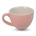 Espresso Coffee Cup 75 ml | Stoneware Toxic Free | Microwave & Freezer Safe | Pink (White Inside)