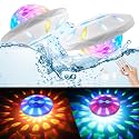 BOXPSII Floating Pool Lights 2 Pack, for Inground Pool, Above Ground Pools