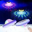 BOXPSII Pool Lights 2 Pack, for Inground Pool, Above Ground Pools