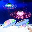 BOXPSII Pool Lights 2 Pack, for Inground Pool, Above Ground Pools