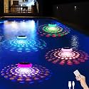 BOXPSII Pool Lights 4 Pack, for Inground Pool, Above Ground Pools