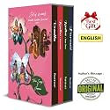 BOXSET of 4 English Novels - Urmila, Radha Part 1, Radha Part 2, Parvati (Three Songs of Jasmine FULL Series)
