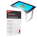BoxWave Screen Protector Compatible with Arcade1Up Infinity Game Table (32 in) - ClearTouch Anti-Glare ToughShield 9H (2-Pack), Anti-Glare 9H Tough Flexible Film Screen Protector