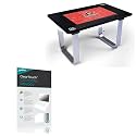 BoxWave Screen Protector Compatible with Arcade1Up Infinity Game Table (24 in) - ClearTouch Crystal Privacy (2-Pack), Privacy Screen Protector Flexible Film Clear