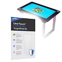 BoxWave Screen Protector Compatible with Arcade1Up Infinity Game Table (32 in) - ClearTouch Crystal ToughShield 9H (2-Pack), Clear 9H Tough Flexible Film Screen Protector