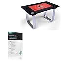 BoxWave Screen Protector Compatible with Arcade1Up Infinity Game Table (24 in) - ClearTouch Crystal Anti-UV EyeCare (2-Pack), Filters Out Harmful Blue Light Reduce Fatigue
