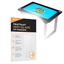 BoxWave Screen Protector Compatible with Arcade1Up Infinity Game Table (32 in) - ClearTouch Anti-Glare Anti-UV EyeCare (2-Pack), Filters Out Harmful Blue Light Reduce Fatigue
