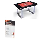BoxWave Screen Protector Compatible with Arcade1Up Infinity Game Table (24 in) - ClearTouch Anti-Glare ToughShield 9H (2-Pack), Anti-Glare 9H Tough Flexible Film Screen Protector