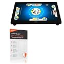 BoxWave Screen Protector Compatible with Arcade1Up Infinity Game Board (18 in) - ClearTouch Anti-Glare ToughShield 9H (2-Pack), Anti-Glare 9H Tough Flexible Film Screen Protector