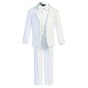 Boy's Classic Tuxedo Suit with No Tail