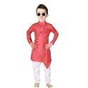Boy39s Fancy Kurta Pyjama Set with Classis