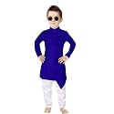 Boy39s Fancy Kurta Pyjama Set with Classis