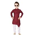 Boy39s Fancy Kurta Pyjama Set with Classis