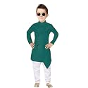 Boy39s Fancy Kurta Pyjama Set with Classis