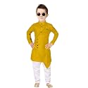Boy39s Fancy Kurta Pyjama Set with Classis