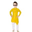 Boy39s Fancy Kurta Pyjama Set with Classis