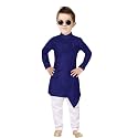 Boy39s Fancy Kurta Pyjama Set with Classis