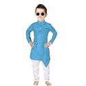 Boy39s Fancy Kurta Pyjama Set with Classis