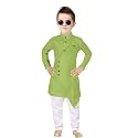 Boy39s Fancy Kurta Pyjama Set with Classis