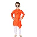 Boy39s Fancy Kurta Pyjama Set with Classis