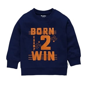 Boys Fleece Cotton Hoodies Sweatshirts Pack of1