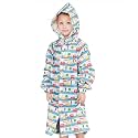 Boy39sGirl39s PVC Cute Printed Raincoat For kids