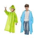 Boy39sGirl39s PVC Raincoat With Hood For kids
