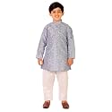 Boy39s Kids Kurta Pajama Set Solid