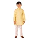 Boy39s Kids Kurta Pajama Set Solid