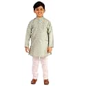 Boy39s Kids Kurta Pajama Set Solid