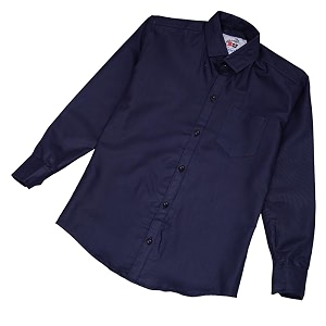 Boys Kids Regular Fit Solid Pattern Cotton
