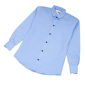 Boys Kids Regular Fit Solid Pattern Cotton